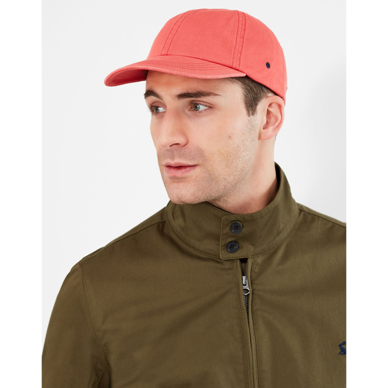 Joules Stanley Classic Baseball Cap - Slate Rose-2